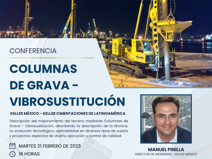Conferencia Columnas Grava Vibrosustitución Manuel Pinilla