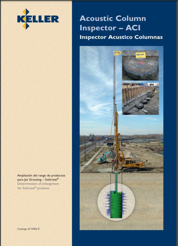 Acoustic Column Inspector - ACI. Inspector Acústico de Columnas