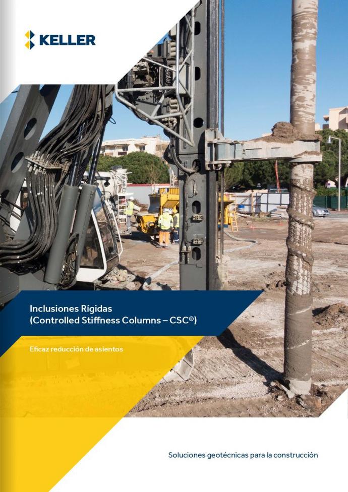 Inclusiones Rígidas (Controlled Stiffness Columns – CSC®) 