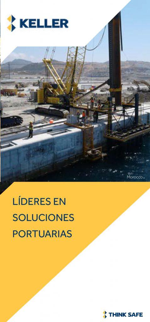 Soluciones  de cimentación para obras portuarias Keller